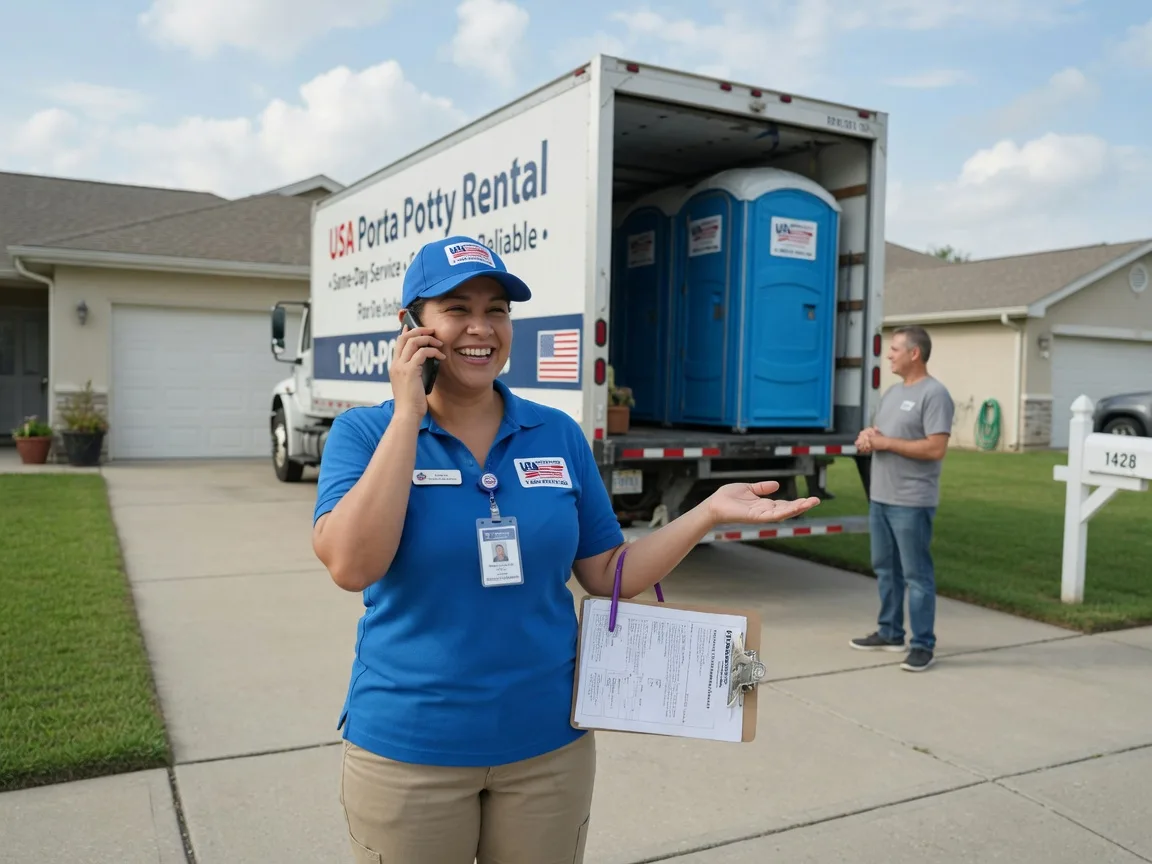 Portable Toilet Rental Stillwater, ME FAQs